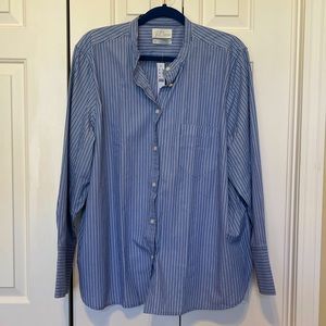 J. Crew Button down shirt, sz 22